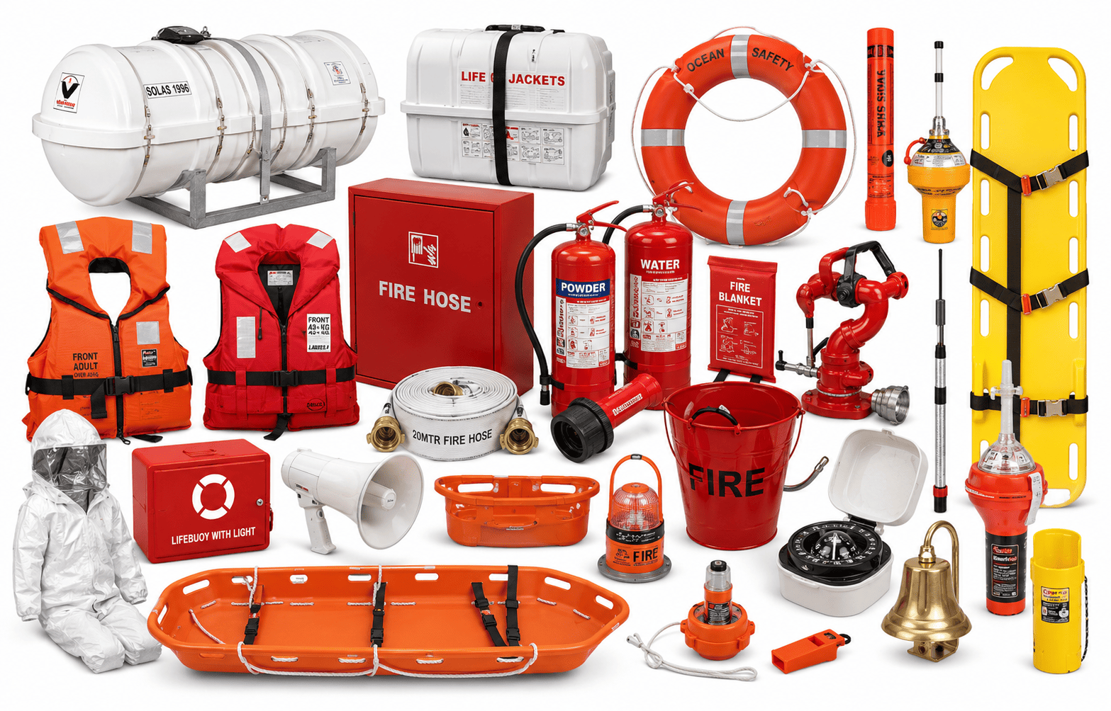 Life Saving Appliances